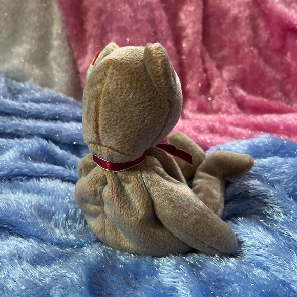 🎁4/$25🎁Signature Bear 1999 Beanie Retired - Picture 9 of 14